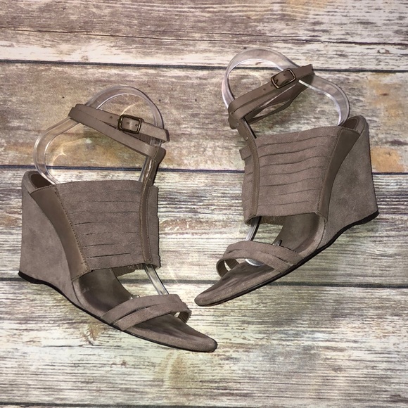 joie suede sandals